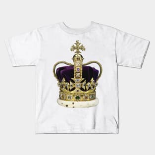 St Edward's Crown Kids T-Shirt